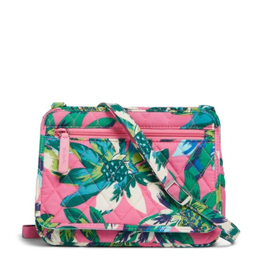 Vera Bradley Petite Crossbody, Tropical Paradise